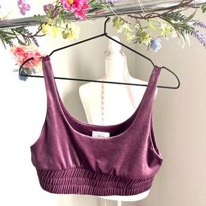 Laina Rauma Leisure Velvet Top and Bottom Set